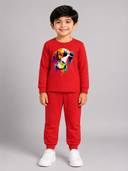 Red color option, Currently selected