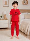 Red color option, Sold out, Currently selected