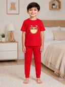 Red color option, Sold out, Currently selected