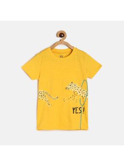 MINI KLUB - Kids Boys Yellow T-shirt