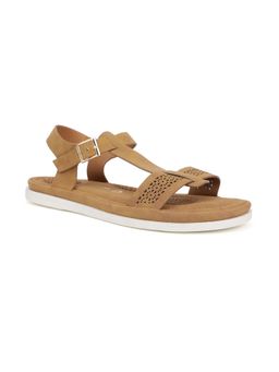 Bata - Solid/plain Brown Flats