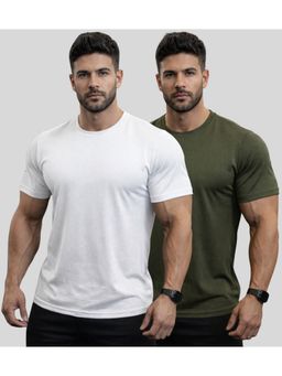 Parcel Yard - Men Quick-Dry Polyester Gym T-Shirts