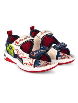 Campus - SL-521 Off White Kids Sandals