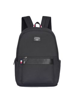 Tommy Hilfiger - Unisex Polyester 16 Inch Laptop Backpack - Black