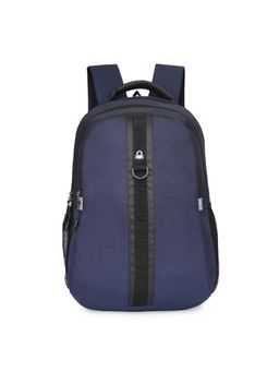 United Colors of Benetton - Unisex Polyester 14 Inch Laptop Backpack - Navy Blue