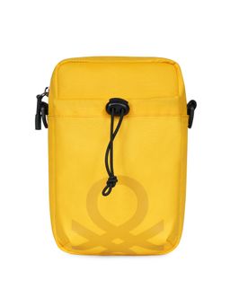 United Colors of Benetton - Unisex Polyester Crossbody Bag - Yellow