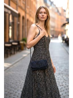 RISHAZ - Shoulder Bag Black