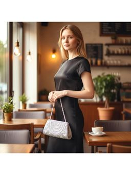 RISHAZ - Shoulder Bag White