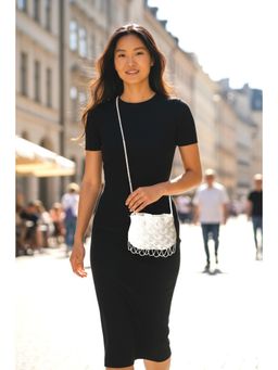 RISHAZ - Beaded Sling Bag