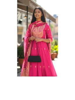 RISHAZ - Shoulder Bag Black