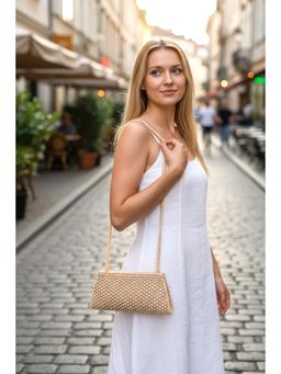 RISHAZ - Shoulder Bag Brown