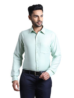 Park Avenue - Light Green Shirt