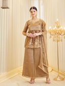 Gold color option, Sold out, Currently selected