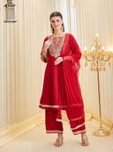 Red color option, Currently selected