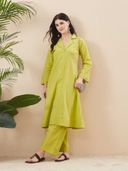 Green color option, Currently selected