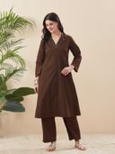 Brown color option, Currently selected