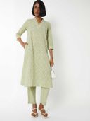Green color option, Currently selected