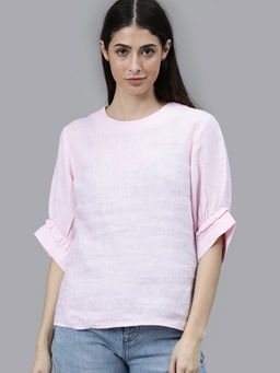 RAREISM - Pink Solid Top