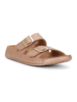 Hush Puppies - Women Gold Sandals