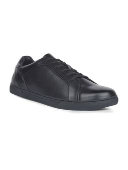 Bata - Men Black Casual Lace-Ups Sneakers