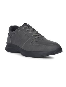 Bata - Men Grey Casual Oxfords