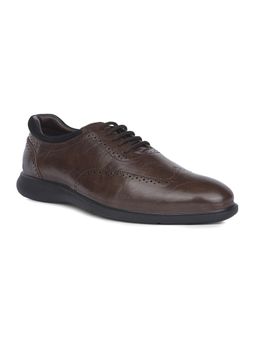 Bata - Men Brown Formal Derbies