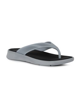 Bata - Men Grey Casual Flip Flops