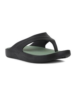 Bata - Men Black Casual Flip Flops