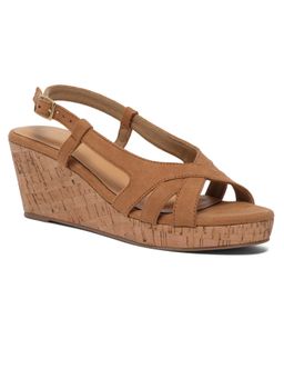 ERIDANI - Women Arlette Beige Sandal Heels