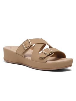 ERIDANI - Women Carlen Beige Sandals