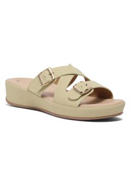 ERIDANI - Women Carlen Green Sandals