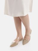 Beige color option, Currently selected