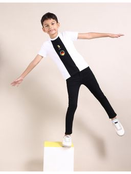 U.S. POLO ASSN. - Boys Crew Neck Embroidered T-Shirt