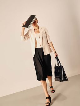 VERO MODA - Black Mid Length Skirt