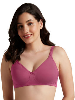 Amante - Purple Non Padded Non-Wired Chic Comfort Support Bra