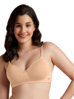 Amante - Nude Padded Non-Wired Simply Soft T-Shirt Bra