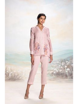 Kaveri - Pink Vintage Rosa Wreath Co-Ord Set