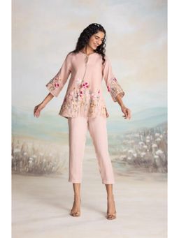 Kaveri - Pink Meet Me In The Meadow Top and Pant