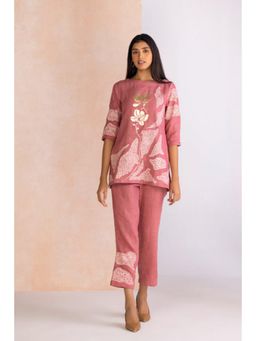 Kaveri - Pink Aurora Mona Co-Ord Set