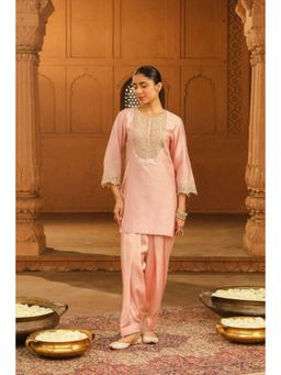 Sheetal Batra - Arisa - Blush Pink Kurta With Salwar And Dupatta