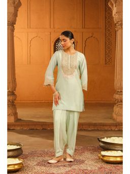 Sheetal Batra - Arisa - Misty Green Kurta With Salwar