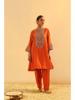 Sheetal Batra - Falisha - Short Kalidaar Choga With Salwar And Dupatta