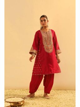 Sheetal Batra - Falisha - Short Kalidaar Choga With Salwar