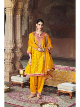 Sheetal Batra - Hafsa - Mustard Chauga With Salwar