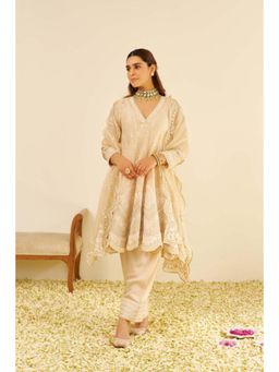 Sheetal Batra - Meeram - Short Anarkali With Salwar And Dupatta