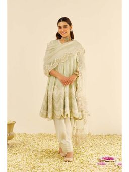 Sheetal Batra - Meeram - Short Anarkali With Salwar And Dupatta
