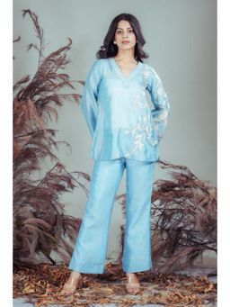RIRASA - Sant Blue Top And Pant