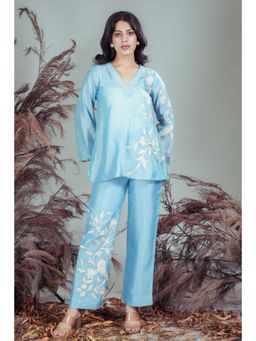 RIRASA - Sadevi Blue Co-Ord Set