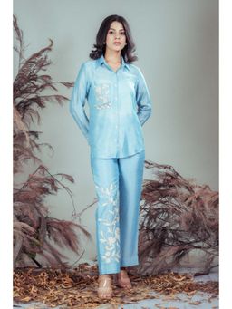 RIRASA - Bhavini Blue Co-Ord Set