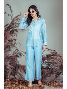 RIRASA - Rasamayee Blue Co-Ord Set